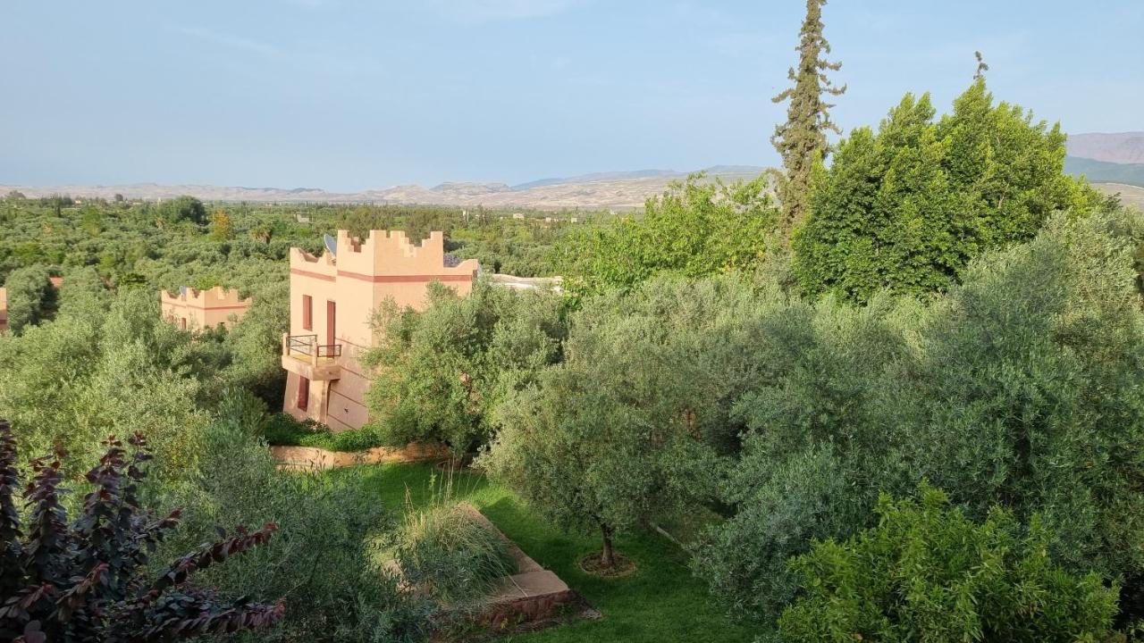 Hotel Le Beau Site Ourika El Jem'a Ghemat Exterior foto