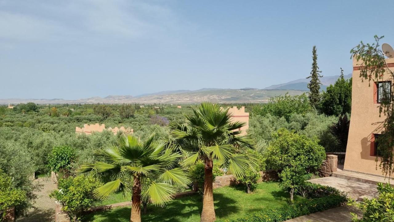 Hotel Le Beau Site Ourika El Jem'a Ghemat Exterior foto