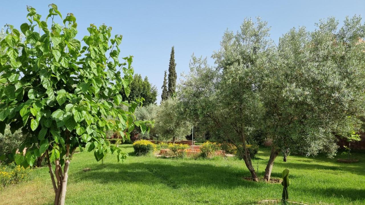 Hotel Le Beau Site Ourika El Jem'a Ghemat Exterior foto