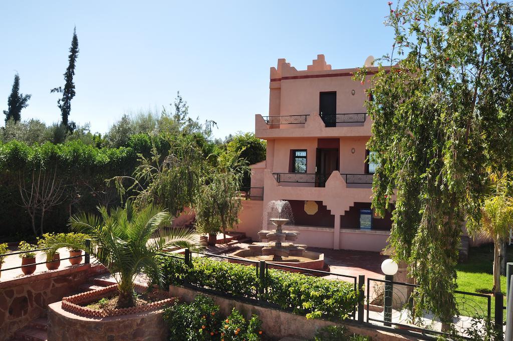 Hotel Le Beau Site Ourika El Jem'a Ghemat Exterior foto