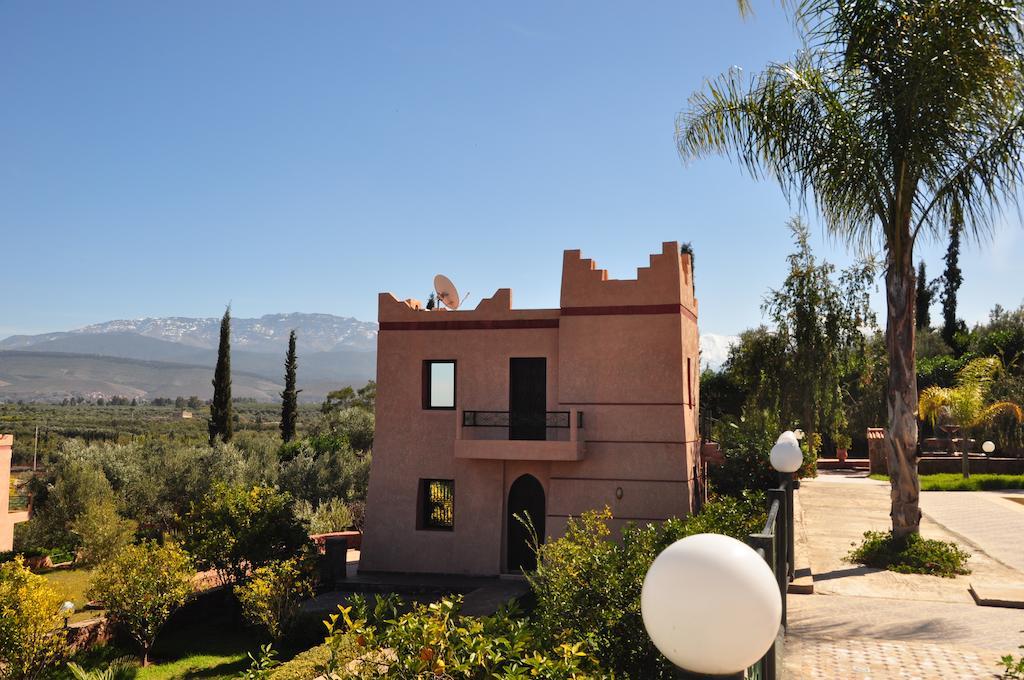 Hotel Le Beau Site Ourika El Jem'a Ghemat Exterior foto
