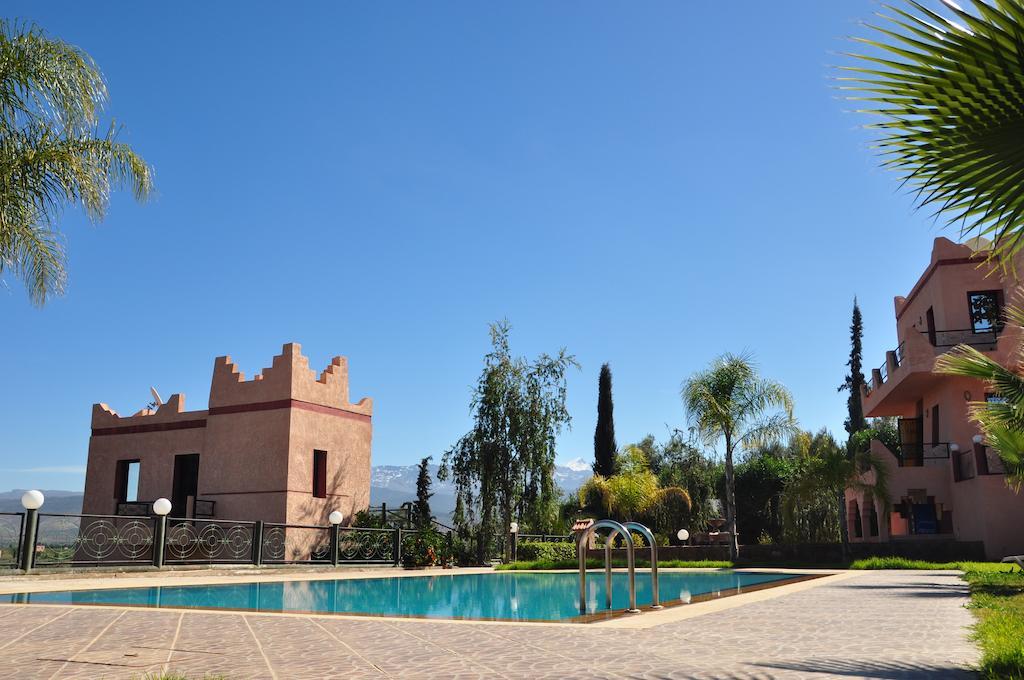Hotel Le Beau Site Ourika El Jem'a Ghemat Exterior foto