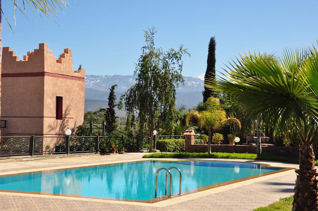 Hotel Le Beau Site Ourika El Jem'a Ghemat Exterior foto